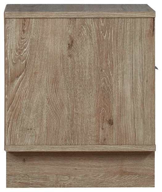 Ashley Express - Oliah One Drawer Night Stand at Towne & Country Furniture (AL) furniture, home furniture, home decor, sofa, bedding