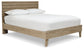 Ashley Express - Oliah Queen Panel Platform Bed at Towne & Country Furniture (AL) furniture, home furniture, home decor, sofa, bedding