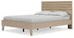 Ashley Express - Oliah Queen Panel Platform Bed at Towne & Country Furniture (AL) furniture, home furniture, home decor, sofa, bedding