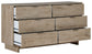 Ashley Express - Oliah Six Drawer Dresser at Towne & Country Furniture (AL) furniture, home furniture, home decor, sofa, bedding