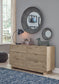 Ashley Express - Oliah Six Drawer Dresser at Towne & Country Furniture (AL) furniture, home furniture, home decor, sofa, bedding