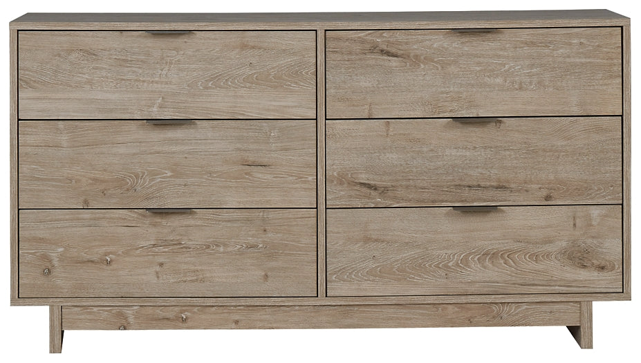Ashley Express - Oliah Six Drawer Dresser at Towne & Country Furniture (AL) furniture, home furniture, home decor, sofa, bedding