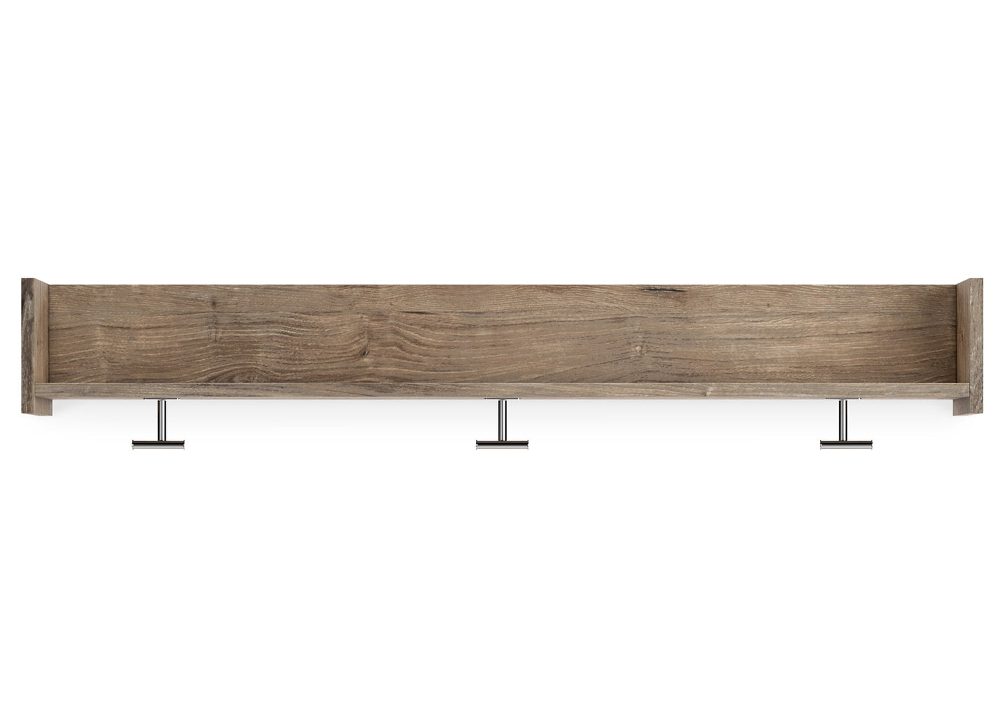 Ashley Express - Oliah Wall Mounted Coat Rack w/Shelf at Towne & Country Furniture (AL) furniture, home furniture, home decor, sofa, bedding