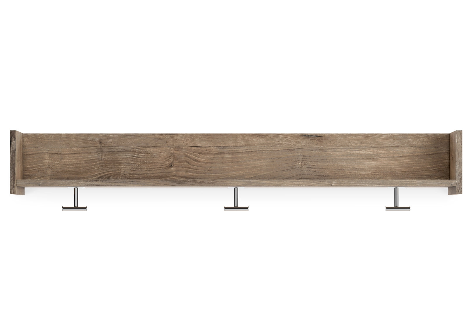 Ashley Express - Oliah Wall Mounted Coat Rack w/Shelf at Towne & Country Furniture (AL) furniture, home furniture, home decor, sofa, bedding