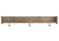 Ashley Express - Oliah Wall Mounted Coat Rack w/Shelf at Towne & Country Furniture (AL) furniture, home furniture, home decor, sofa, bedding