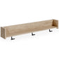 Ashley Express - Oliah Wall Mounted Coat Rack w/Shelf at Towne & Country Furniture (AL) furniture, home furniture, home decor, sofa, bedding