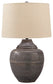 Ashley Express - Olinger Metal Table Lamp (1/CN) at Towne & Country Furniture (AL) furniture, home furniture, home decor, sofa, bedding