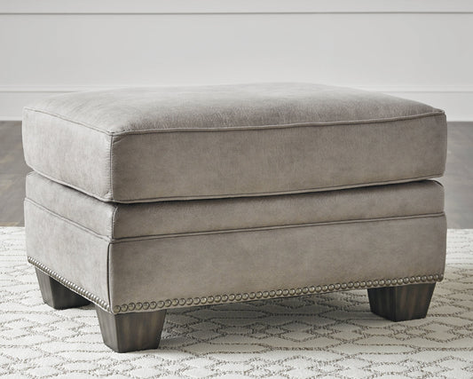 Ashley Express - Olsberg Ottoman at Towne & Country Furniture (AL) furniture, home furniture, home decor, sofa, bedding