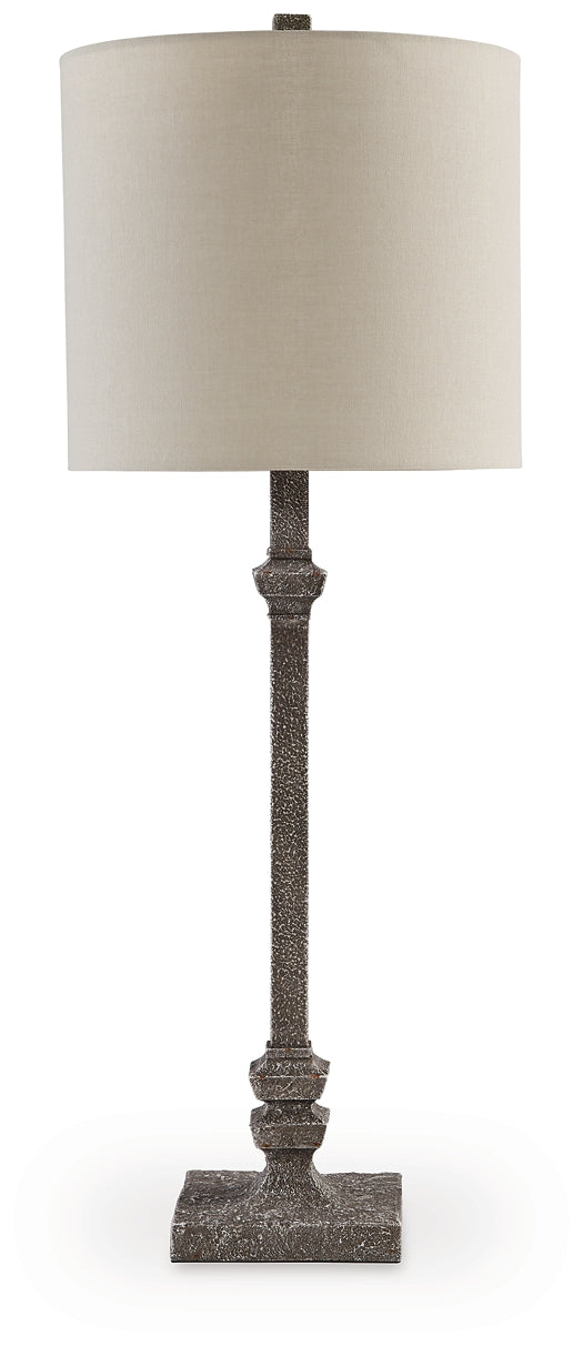 Ashley Express - Oralieville Poly Accent Lamp (1/CN) at Towne & Country Furniture (AL) furniture, home furniture, home decor, sofa, bedding