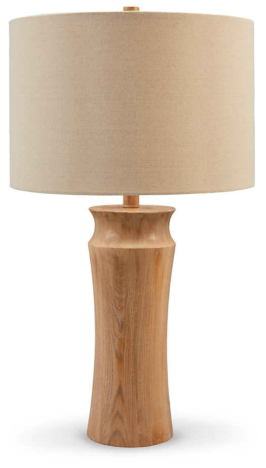 Ashley Express - Orensboro Poly Table Lamp (2/CN) at Towne & Country Furniture (AL) furniture, home furniture, home decor, sofa, bedding
