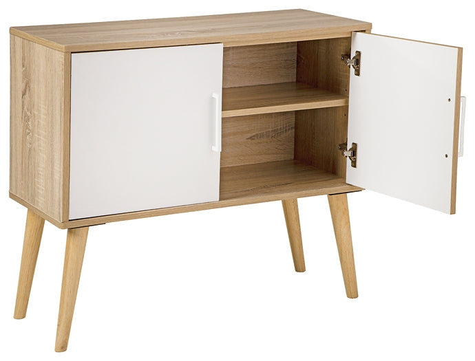 Ashley Express - Orinfield Accent Cabinet at Towne & Country Furniture (AL) furniture, home furniture, home decor, sofa, bedding