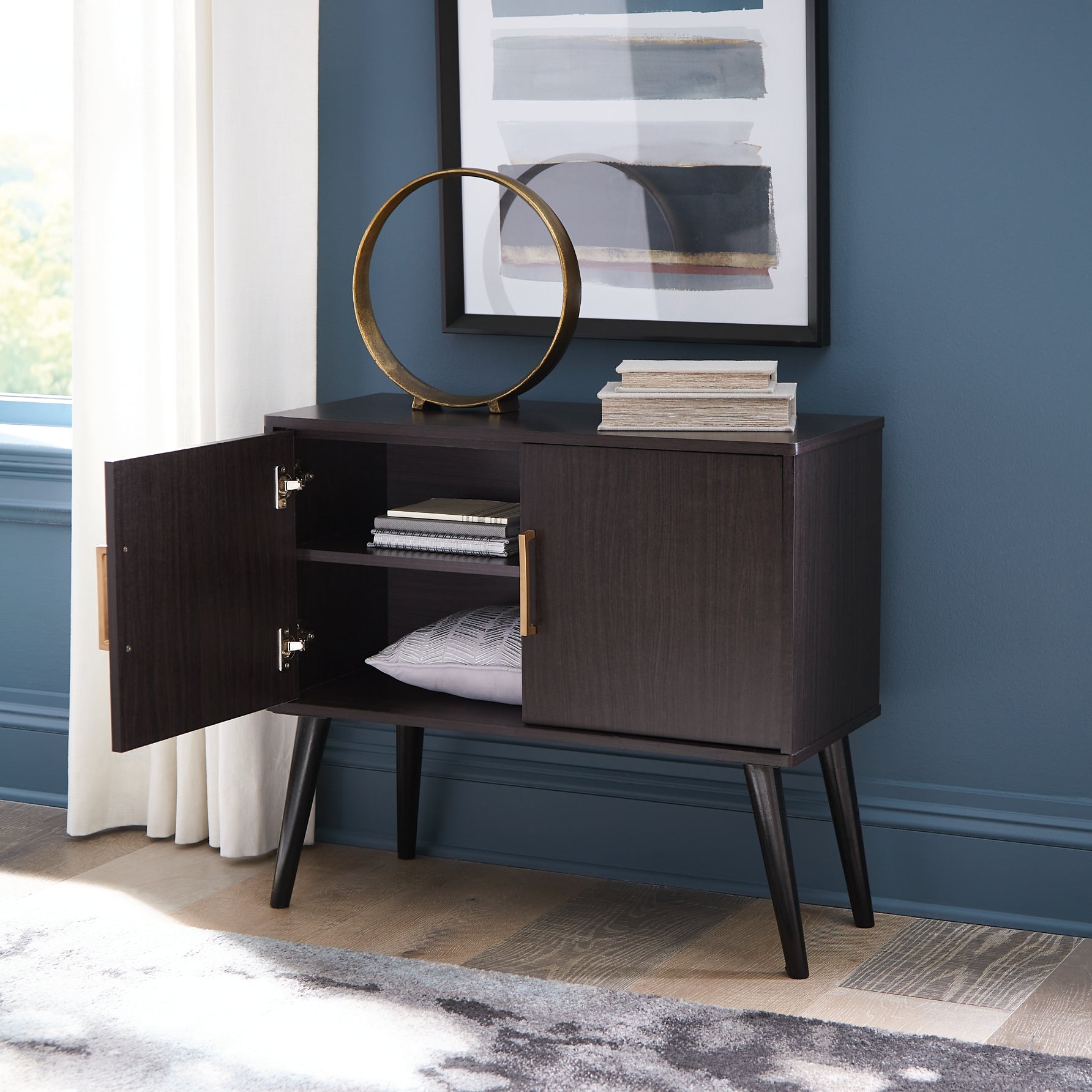 Ashley Express - Orinfield Accent Cabinet at Towne & Country Furniture (AL) furniture, home furniture, home decor, sofa, bedding