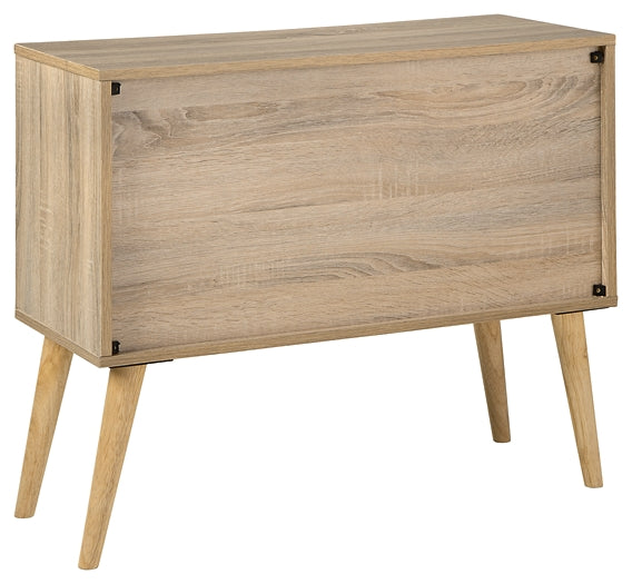 Ashley Express - Orinfield Accent Cabinet at Towne & Country Furniture (AL) furniture, home furniture, home decor, sofa, bedding