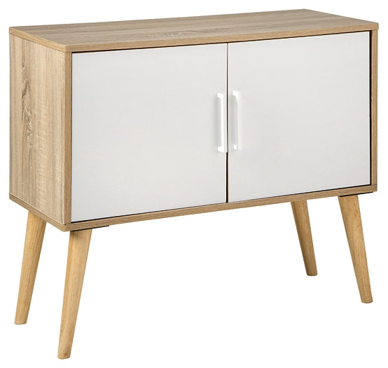Ashley Express - Orinfield Accent Cabinet at Towne & Country Furniture (AL) furniture, home furniture, home decor, sofa, bedding