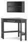 Ashley Express - Otaska Home Office Corner Desk with Bookcase at Towne & Country Furniture (AL) furniture, home furniture, home decor, sofa, bedding