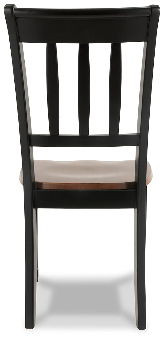 Ashley Express - Owingsville Dining Chair (Set of 2) at Towne & Country Furniture (AL) furniture, home furniture, home decor, sofa, bedding