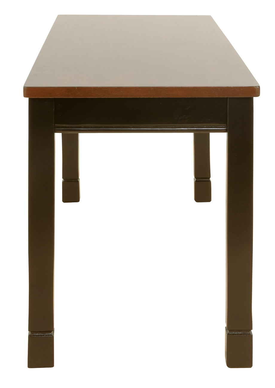 Ashley Express - Owingsville Large Dining Room Bench at Towne & Country Furniture (AL) furniture, home furniture, home decor, sofa, bedding
