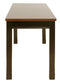 Ashley Express - Owingsville Large Dining Room Bench at Towne & Country Furniture (AL) furniture, home furniture, home decor, sofa, bedding