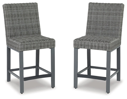 Ashley Express - Palazzo Tall Barstool (2/CN) at Towne & Country Furniture (AL) furniture, home furniture, home decor, sofa, bedding