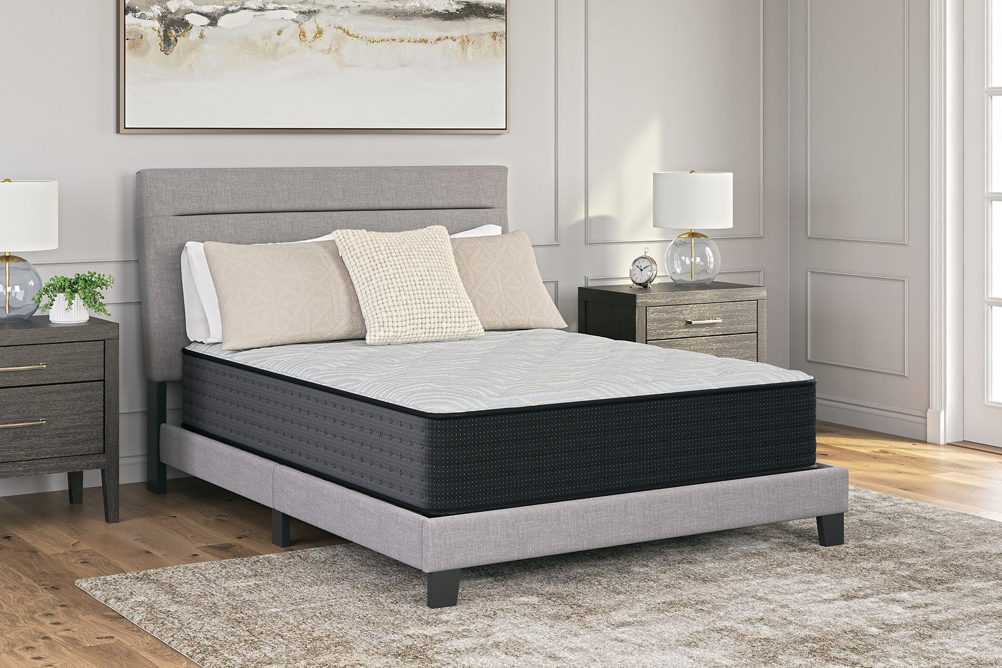 Ashley Express - Palisades Firm  Mattress at Towne & Country Furniture (AL) furniture, home furniture, home decor, sofa, bedding