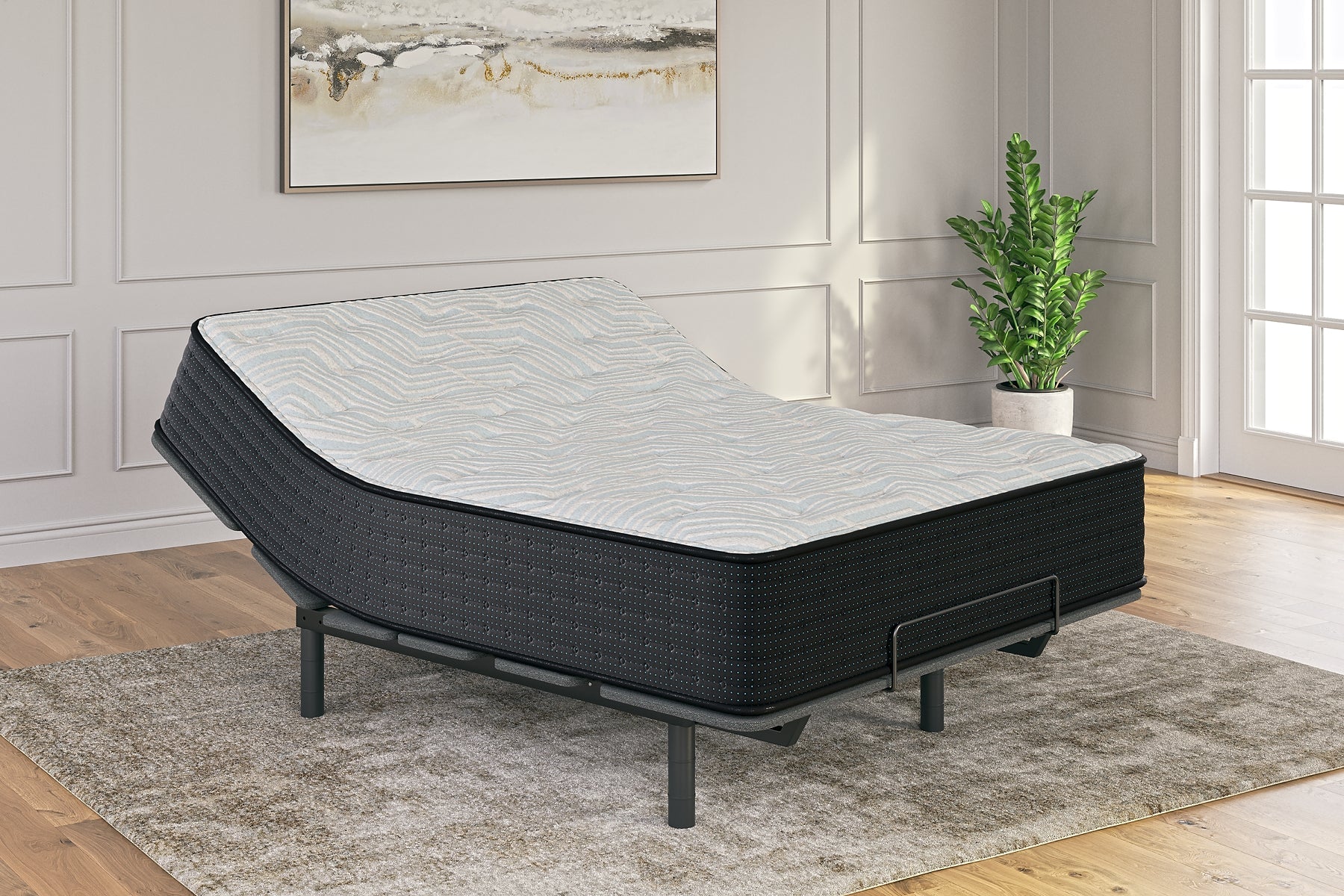 Ashley Express - Palisades Firm Queen Mattress at Towne & Country Furniture (AL) furniture, home furniture, home decor, sofa, bedding