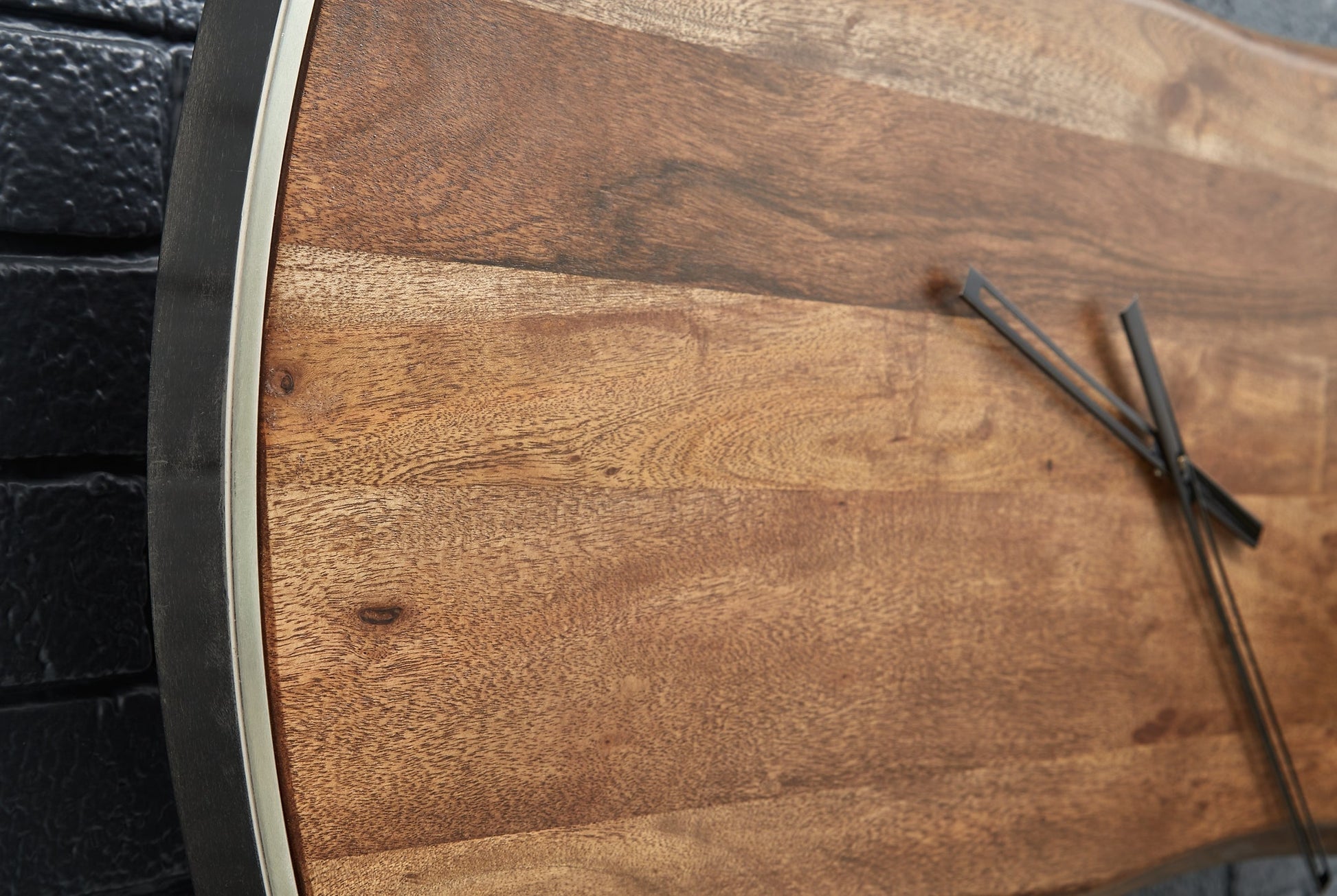 Ashley Express - Panchali Wall Clock at Towne & Country Furniture (AL) furniture, home furniture, home decor, sofa, bedding