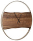 Ashley Express - Panchali Wall Clock at Towne & Country Furniture (AL) furniture, home furniture, home decor, sofa, bedding