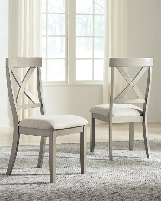 Ashley Express - Parellen Dining Chair (Set of 2) at Towne & Country Furniture (AL) furniture, home furniture, home decor, sofa, bedding