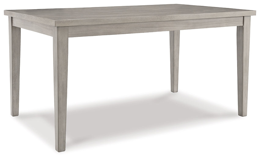 Ashley Express - Parellen Dining Table and 4 Chairs at Towne & Country Furniture (AL) furniture, home furniture, home decor, sofa, bedding