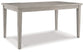 Ashley Express - Parellen Dining Table and 4 Chairs at Towne & Country Furniture (AL) furniture, home furniture, home decor, sofa, bedding