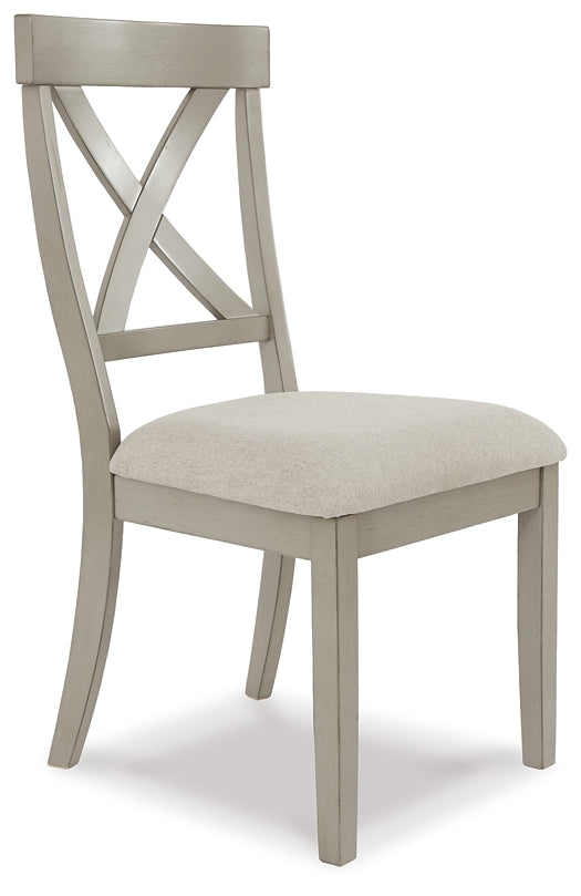 Ashley Express - Parellen Dining Table and 4 Chairs at Towne & Country Furniture (AL) furniture, home furniture, home decor, sofa, bedding