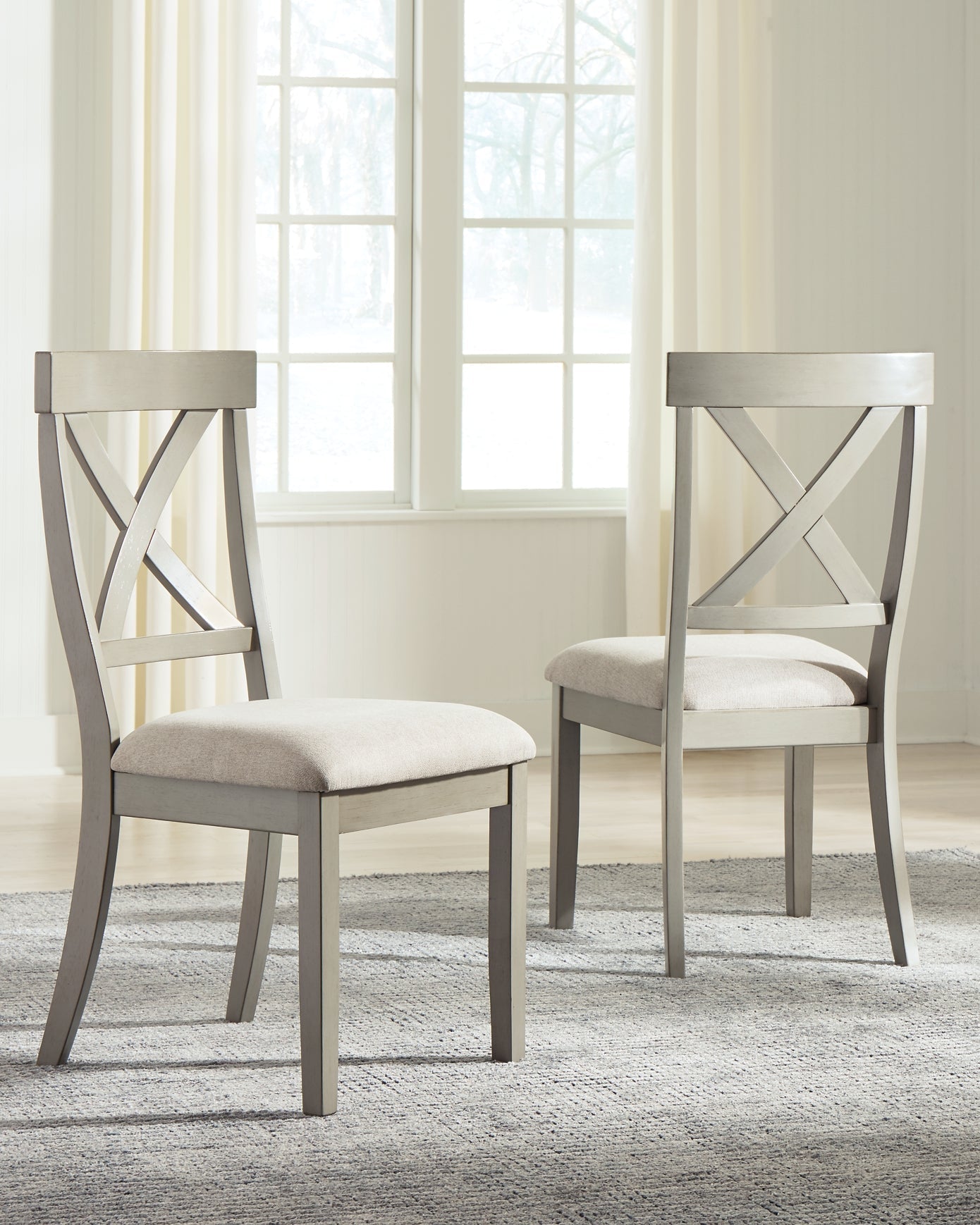 Ashley Express - Parellen Dining Table and 4 Chairs at Towne & Country Furniture (AL) furniture, home furniture, home decor, sofa, bedding