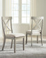 Ashley Express - Parellen Dining Table and 4 Chairs at Towne & Country Furniture (AL) furniture, home furniture, home decor, sofa, bedding