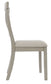 Ashley Express - Parellen Dining UPH Side Chair (2/CN) at Towne & Country Furniture (AL) furniture, home furniture, home decor, sofa, bedding
