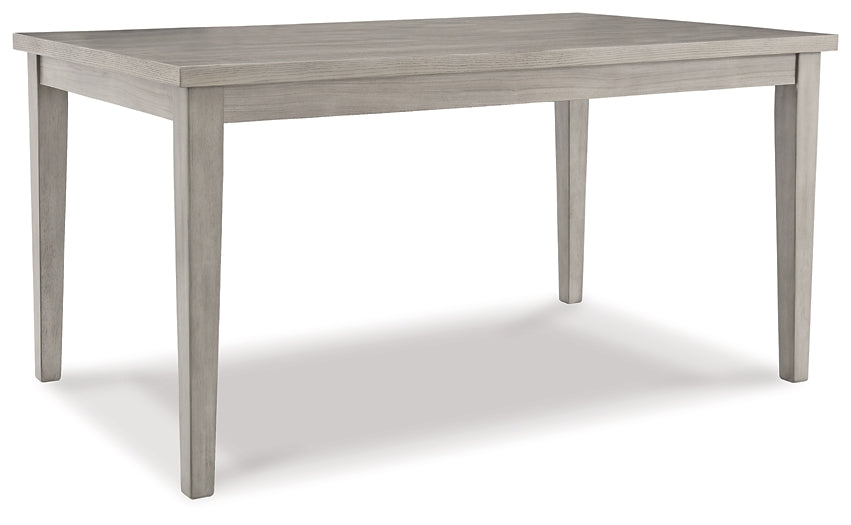 Ashley Express - Parellen Rectangular Dining Room Table at Towne & Country Furniture (AL) furniture, home furniture, home decor, sofa, bedding