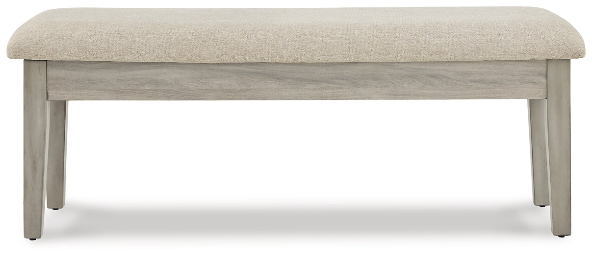 Ashley Express - Parellen Upholstered Storage Bench at Towne & Country Furniture (AL) furniture, home furniture, home decor, sofa, bedding