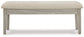 Ashley Express - Parellen Upholstered Storage Bench at Towne & Country Furniture (AL) furniture, home furniture, home decor, sofa, bedding