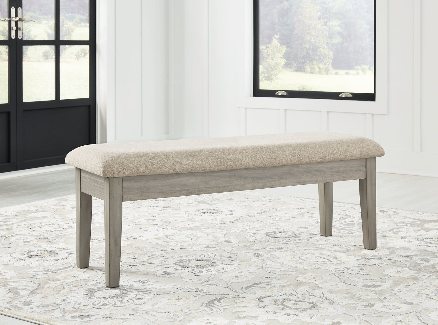 Ashley Express - Parellen Upholstered Storage Bench at Towne & Country Furniture (AL) furniture, home furniture, home decor, sofa, bedding