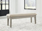 Ashley Express - Parellen Upholstered Storage Bench at Towne & Country Furniture (AL) furniture, home furniture, home decor, sofa, bedding