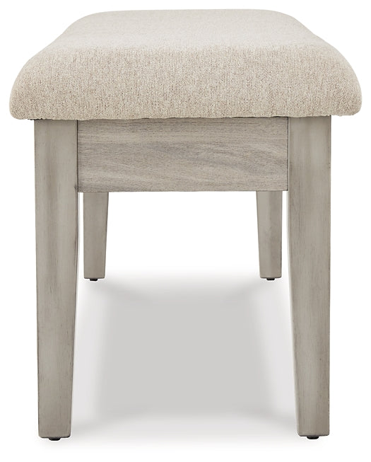 Ashley Express - Parellen Upholstered Storage Bench at Towne & Country Furniture (AL) furniture, home furniture, home decor, sofa, bedding
