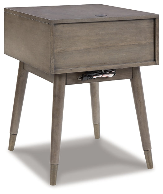 Ashley Express - Paulrich Accent Table at Towne & Country Furniture (AL) furniture, home furniture, home decor, sofa, bedding
