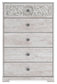 Ashley Express - Paxberry Five Drawer Chest at Towne & Country Furniture (AL) furniture, home furniture, home decor, sofa, bedding