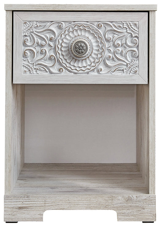Ashley Express - Paxberry One Drawer Night Stand at Towne & Country Furniture (AL) furniture, home furniture, home decor, sofa, bedding