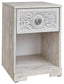 Ashley Express - Paxberry One Drawer Night Stand at Towne & Country Furniture (AL) furniture, home furniture, home decor, sofa, bedding