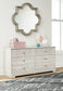 Ashley Express - Paxberry Six Drawer Dresser at Towne & Country Furniture (AL) furniture, home furniture, home decor, sofa, bedding