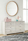 Ashley Express - Paxberry Six Drawer Dresser at Towne & Country Furniture (AL) furniture, home furniture, home decor, sofa, bedding