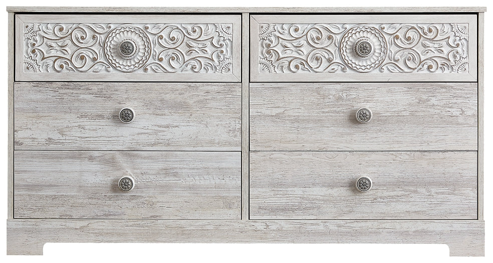 Ashley Express - Paxberry Six Drawer Dresser at Towne & Country Furniture (AL) furniture, home furniture, home decor, sofa, bedding