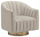 Ashley Express - Penzlin Swivel Accent Chair at Towne & Country Furniture (AL) furniture, home furniture, home decor, sofa, bedding