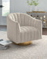 Ashley Express - Penzlin Swivel Accent Chair at Towne & Country Furniture (AL) furniture, home furniture, home decor, sofa, bedding