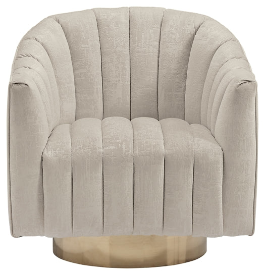 Ashley Express - Penzlin Swivel Accent Chair at Towne & Country Furniture (AL) furniture, home furniture, home decor, sofa, bedding